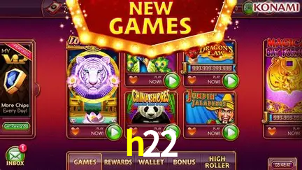 Descubra o Mundo do Cassino Online com h22