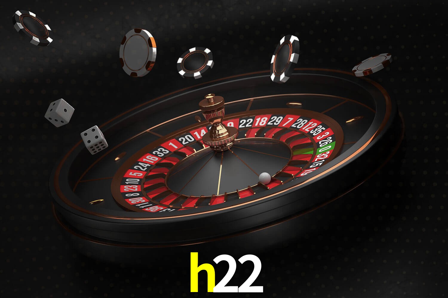 Roulette Table h22